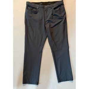 Greg Norman Golf Pants Performance‎ Stretch Moisture Wicking Gray 36x30